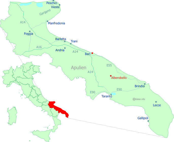Detail Abruzzen Italien Landkarte Nomer 19