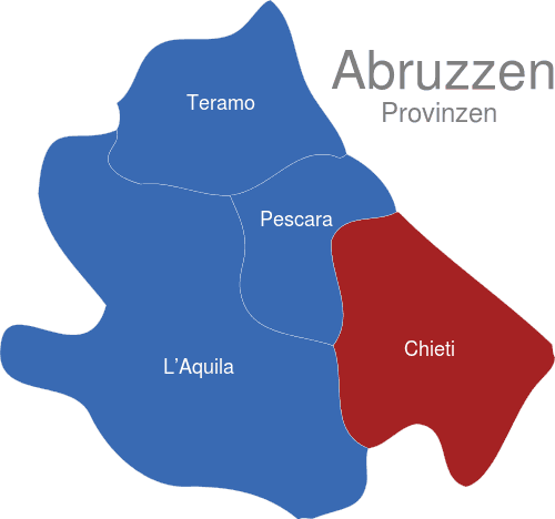 Detail Abruzzen Italien Landkarte Nomer 4