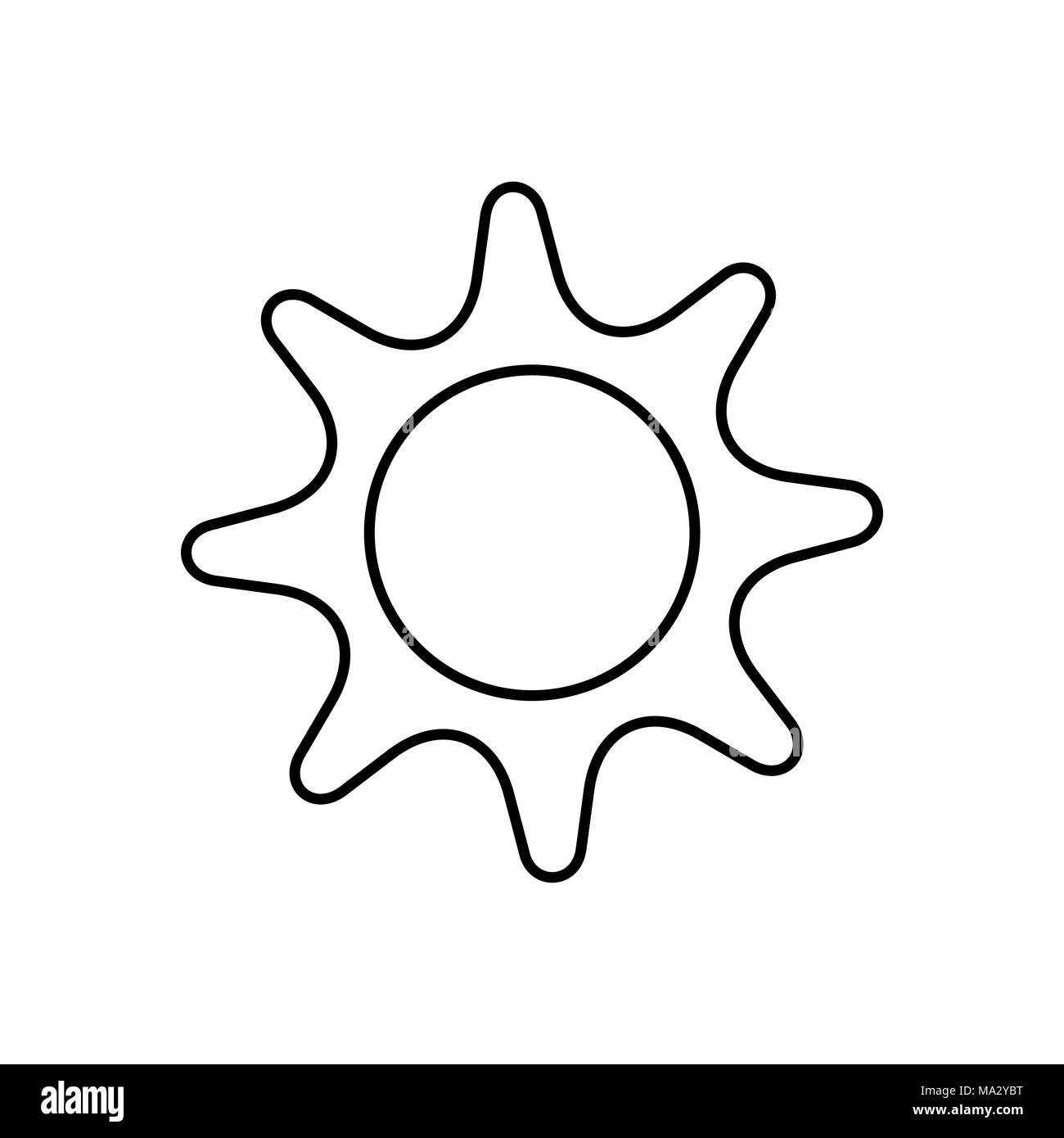 Detail Aesthetic Sun Drawing Nomer 15