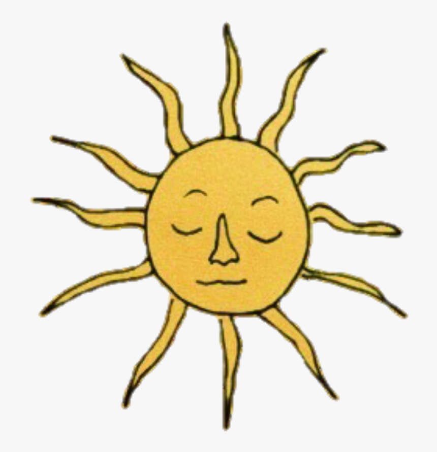 Detail Aesthetic Sun Drawing Nomer 2