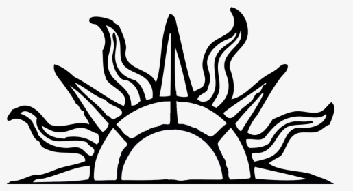 Detail Aesthetic Sun Drawing Nomer 6