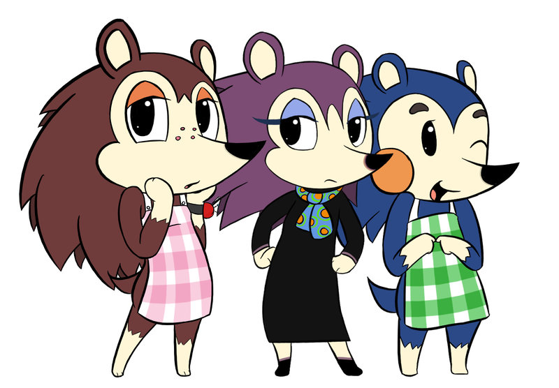 Detail Animal Crossing City Folk Franklin Nomer 18