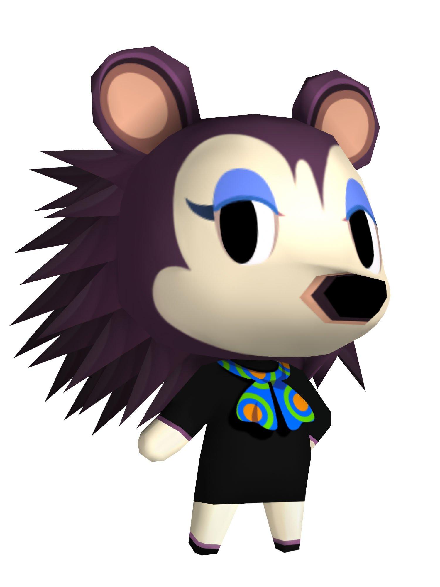 Detail Animal Crossing City Folk Franklin Nomer 4