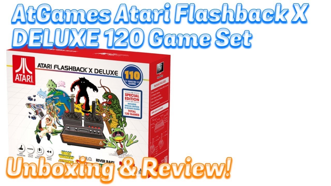 Detail Atgames Atari Flashback X Nomer 2