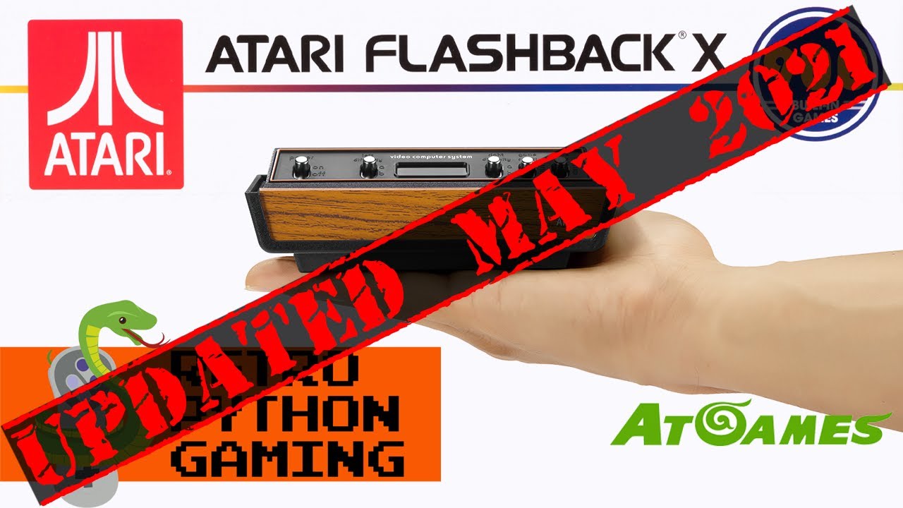 Detail Atgames Atari Flashback X Nomer 5