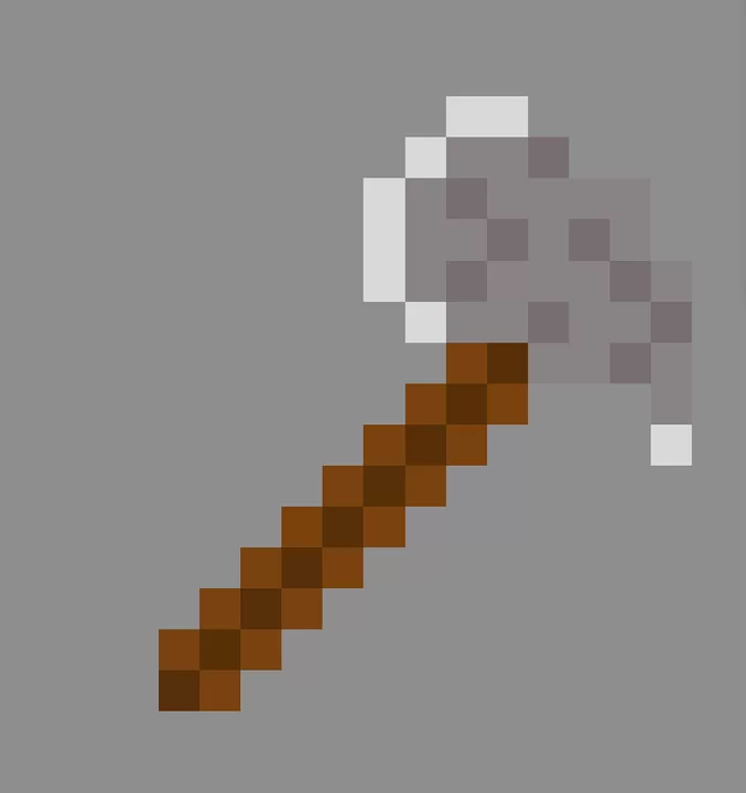 Detail Axe Texture Nomer 16