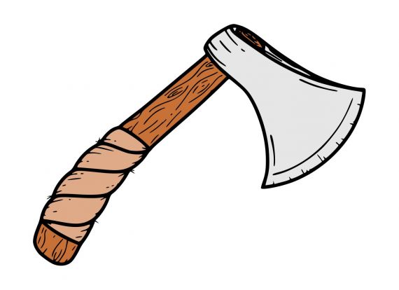 Detail Axe Texture Nomer 17