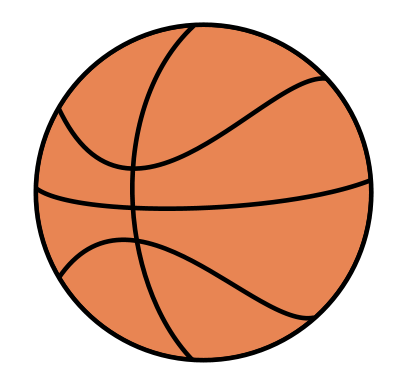 Basketball Drawing - KibrisPDR