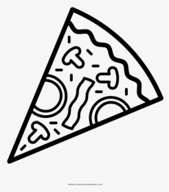 Detail Black And White Pizza Nomer 5