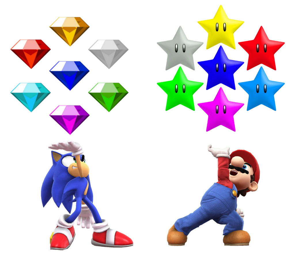 Detail Chaos Emeralds Nomer 25