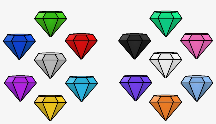 Detail Chaos Emeralds Nomer 3