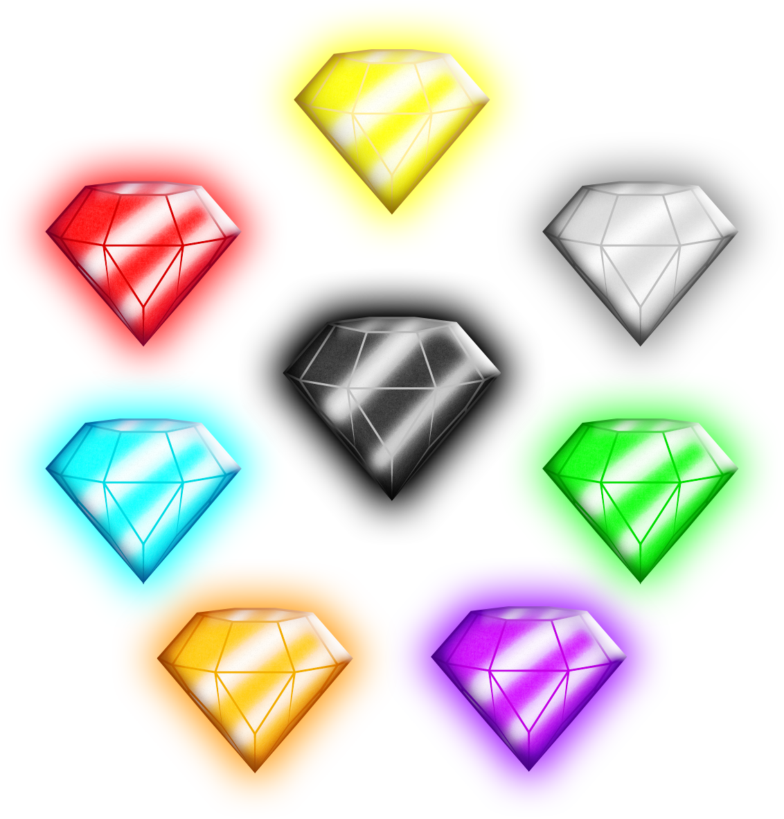 Detail Chaos Emeralds Nomer 8