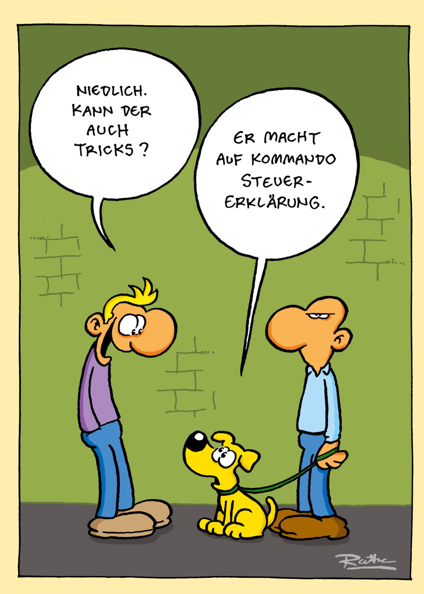 Detail Comic Hunde Nomer 8