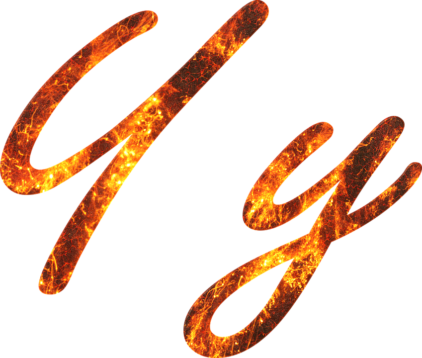 Detail Feuer Schriftart Nomer 7