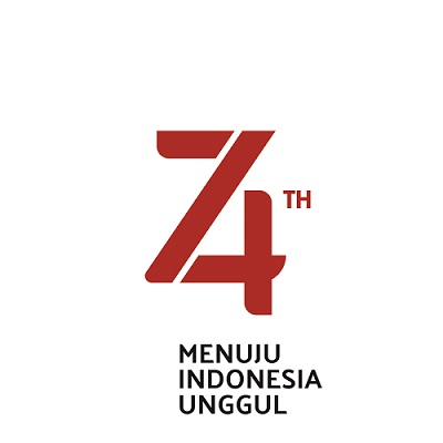 Detail Free Download Logo Hut Ri Ke 74 Nomer 15