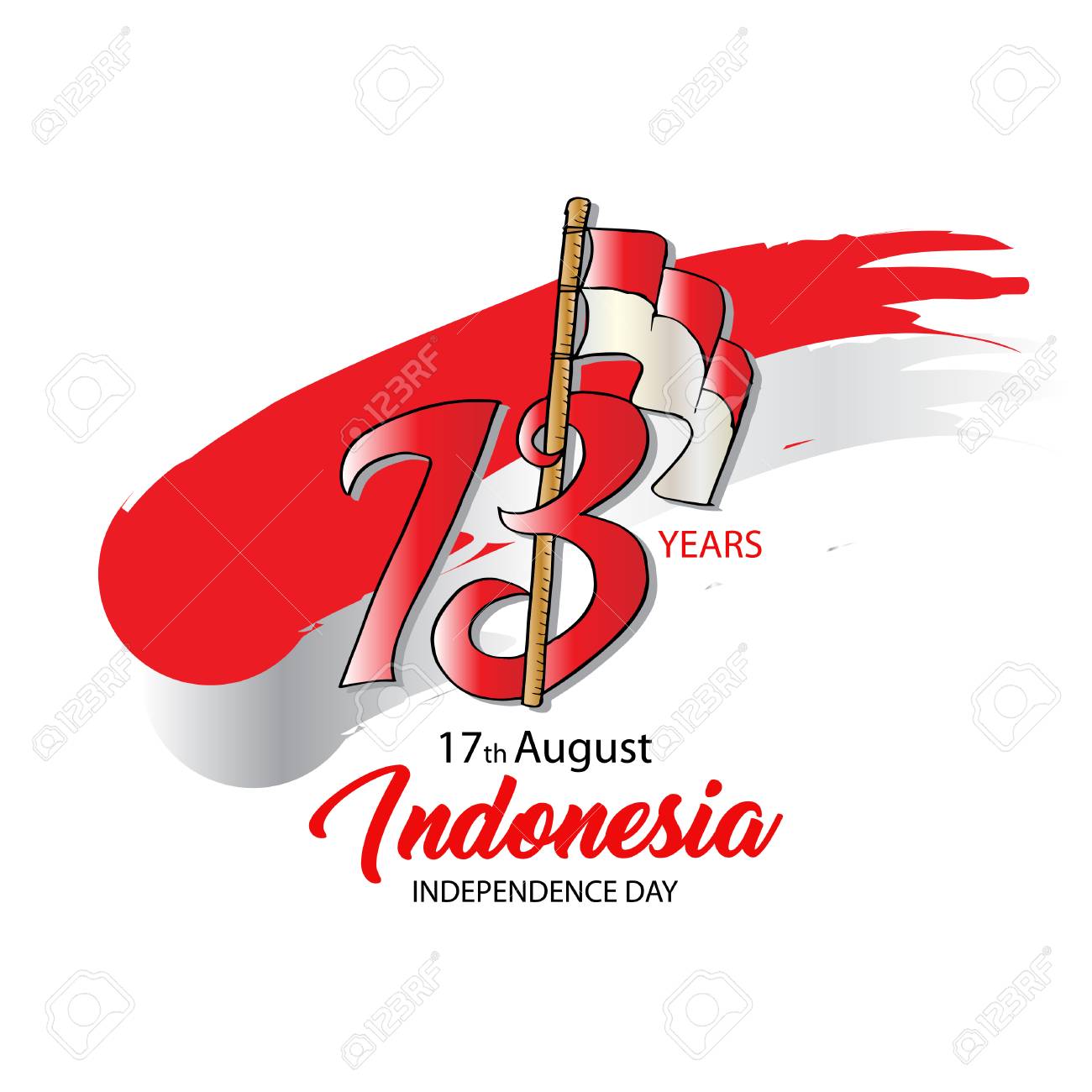 Detail Free Download Logo Indonesia 73 Nomer 10