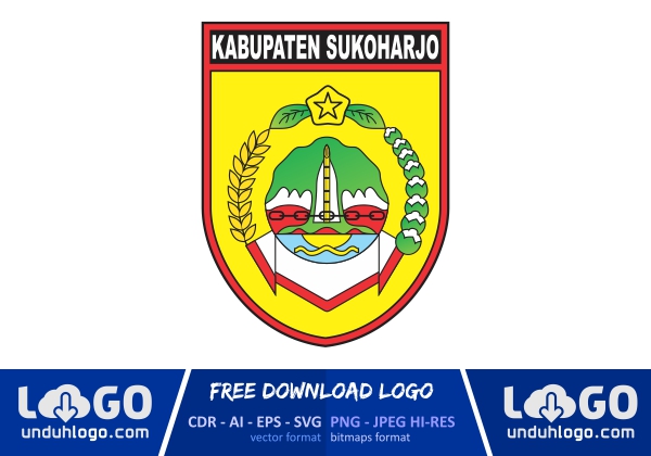 Detail Free Download Logo Kabupaten Sukoharjo Nomer 2