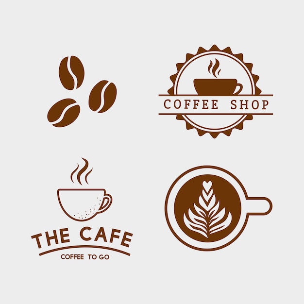 Detail Free Download Logo Kafe Kopi Unik Nomer 12