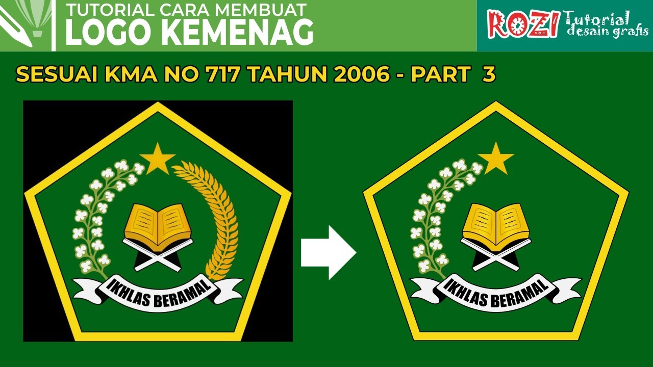 Detail Free Download Logo Kemenag Cdr Nomer 9