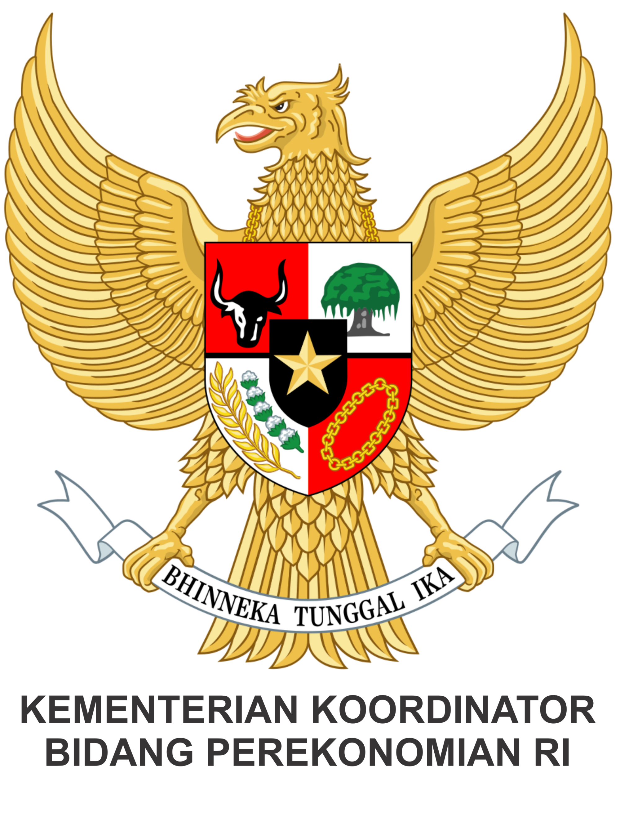 Detail Free Download Logo Kementerian Bidang Perekonomian Republik Indonesia Nomer 2