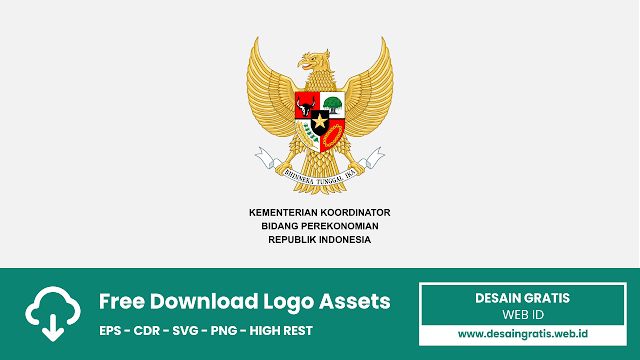 Detail Free Download Logo Kementerian Bidang Perekonomian Republik Indonesia Nomer 15