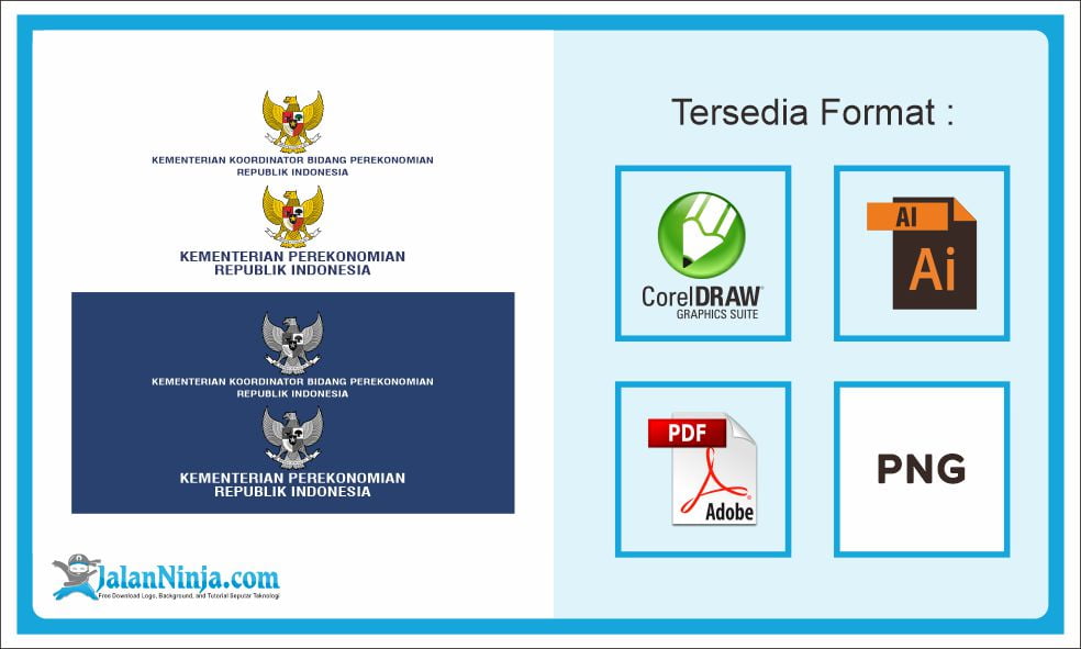 Detail Free Download Logo Kementerian Bidang Perekonomian Republik Indonesia Nomer 19