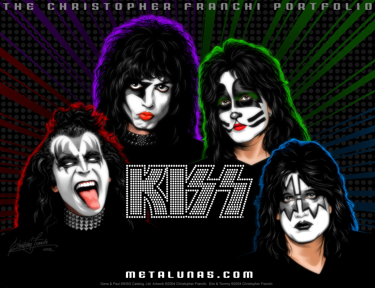 Detail Free Download Logo Kiss Nomer 23
