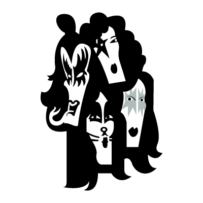 Detail Free Download Logo Kiss Nomer 26