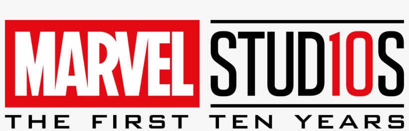 Detail Free Download Logo Marvel Studio 10th Anniversary Nomer 2