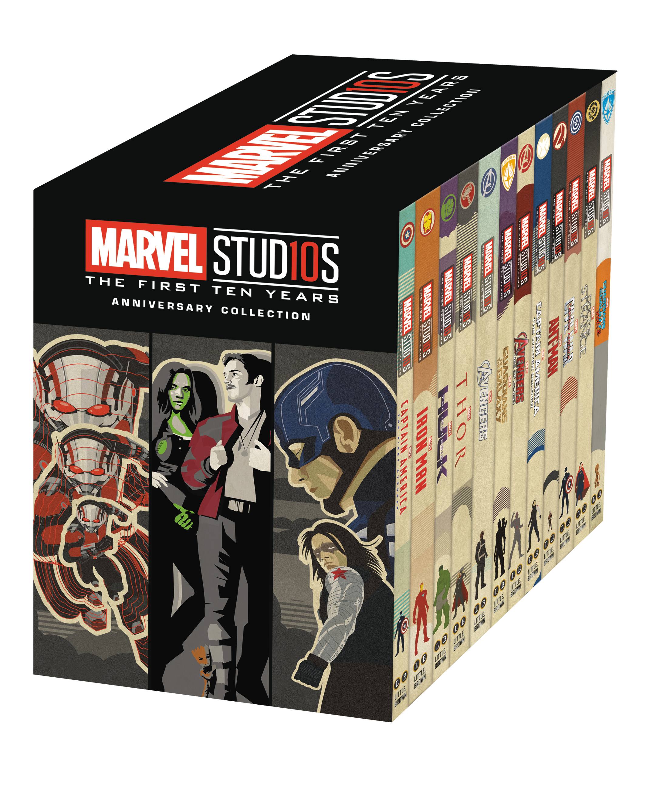 Detail Free Download Logo Marvel Studio 10th Anniversary Nomer 47