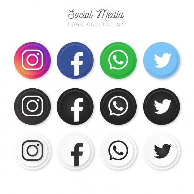 Detail Free Download Logo Media Sosial Nomer 5
