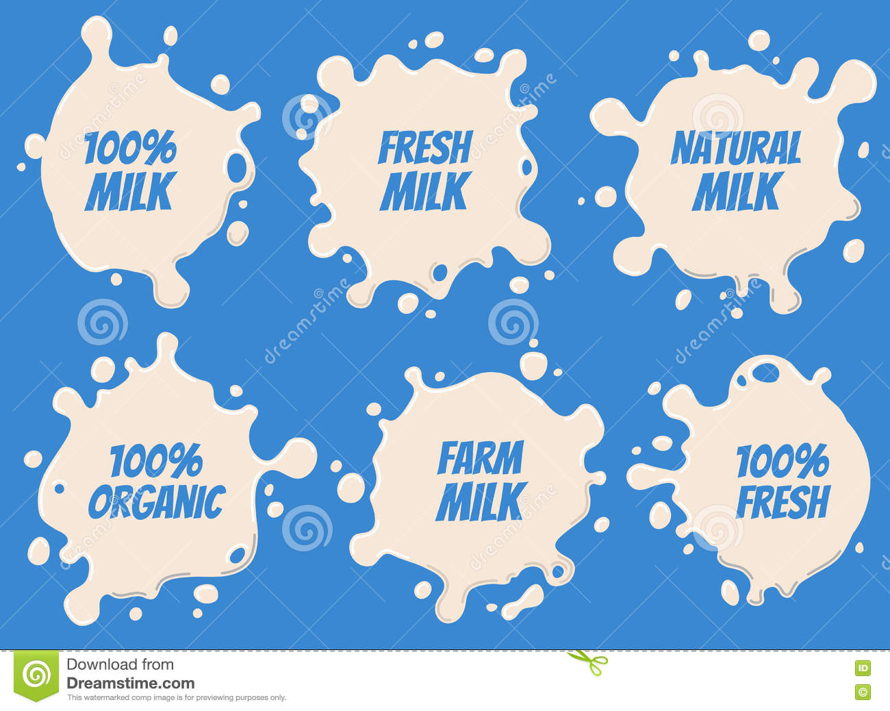 Detail Free Download Logo Milk Splash Nomer 30