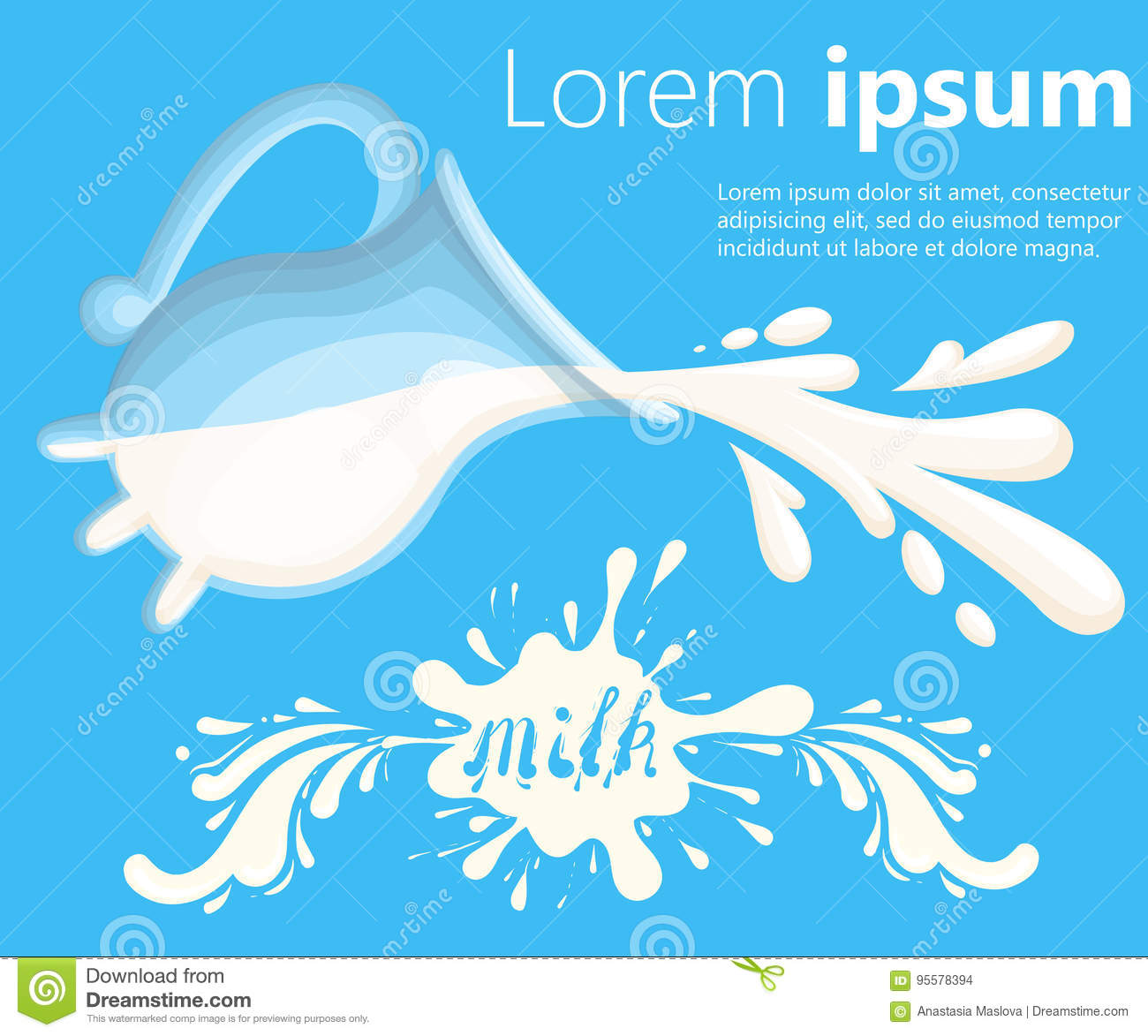 Detail Free Download Logo Milk Splash Nomer 52