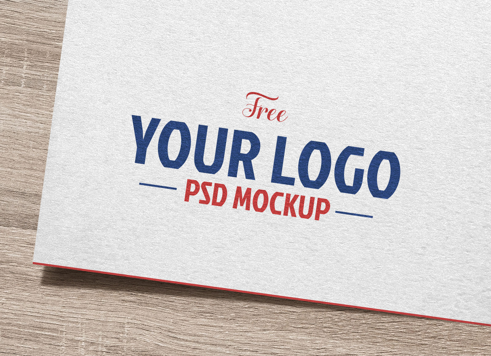 Detail Free Download Logo Mockup Psd File Nomer 7