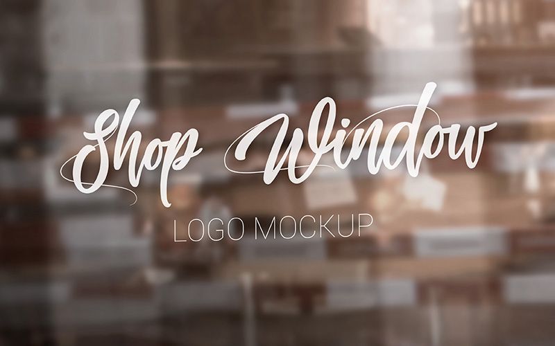 Detail Free Download Logo Mockup Wall Sign Caffee Nomer 25