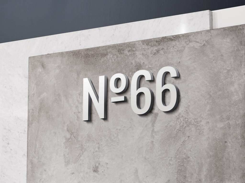 Detail Free Download Logo Mockup Wall Sign Store Nomer 11