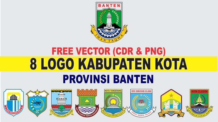 Detail Free Download Logo Pemda Tangerang Nomer 16