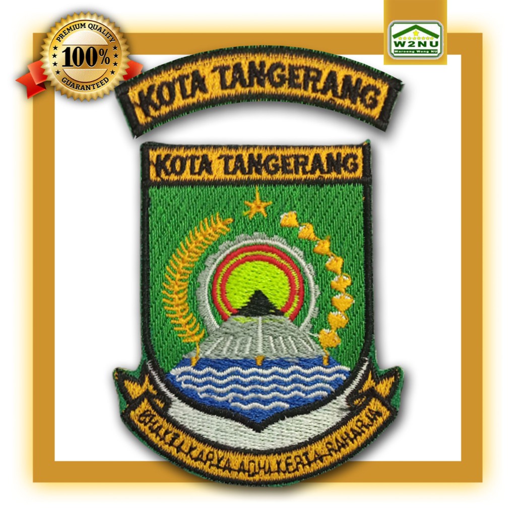 Detail Free Download Logo Pemda Tangerang Nomer 33