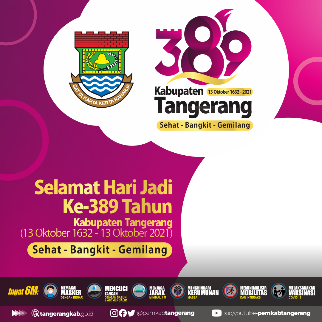 Detail Free Download Logo Pemda Tangerang Nomer 38