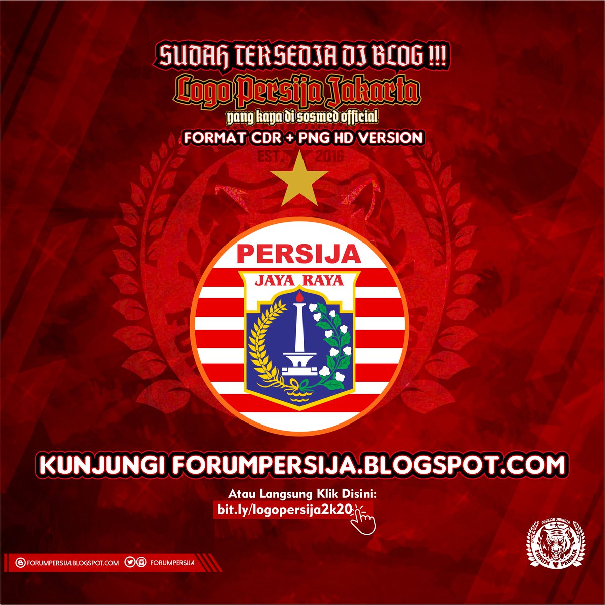 Detail Free Download Logo Persija Vector Nomer 24