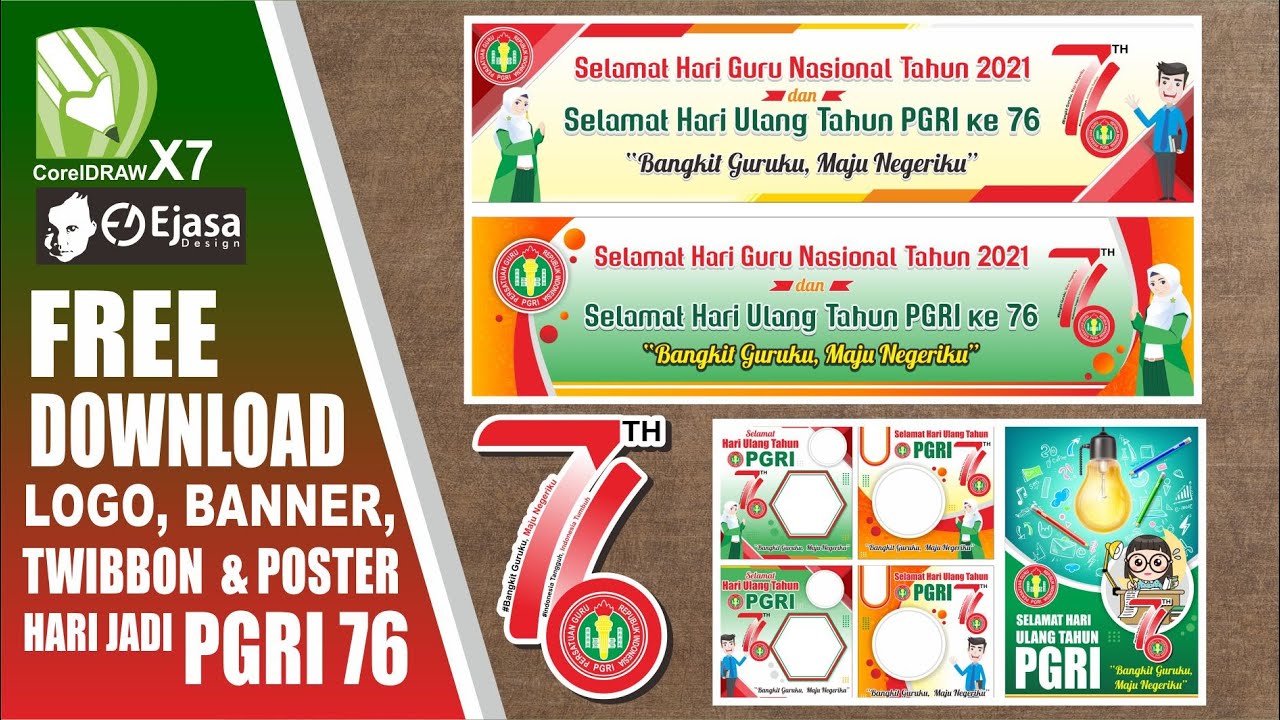 Detail Free Download Logo Pgri Nomer 31