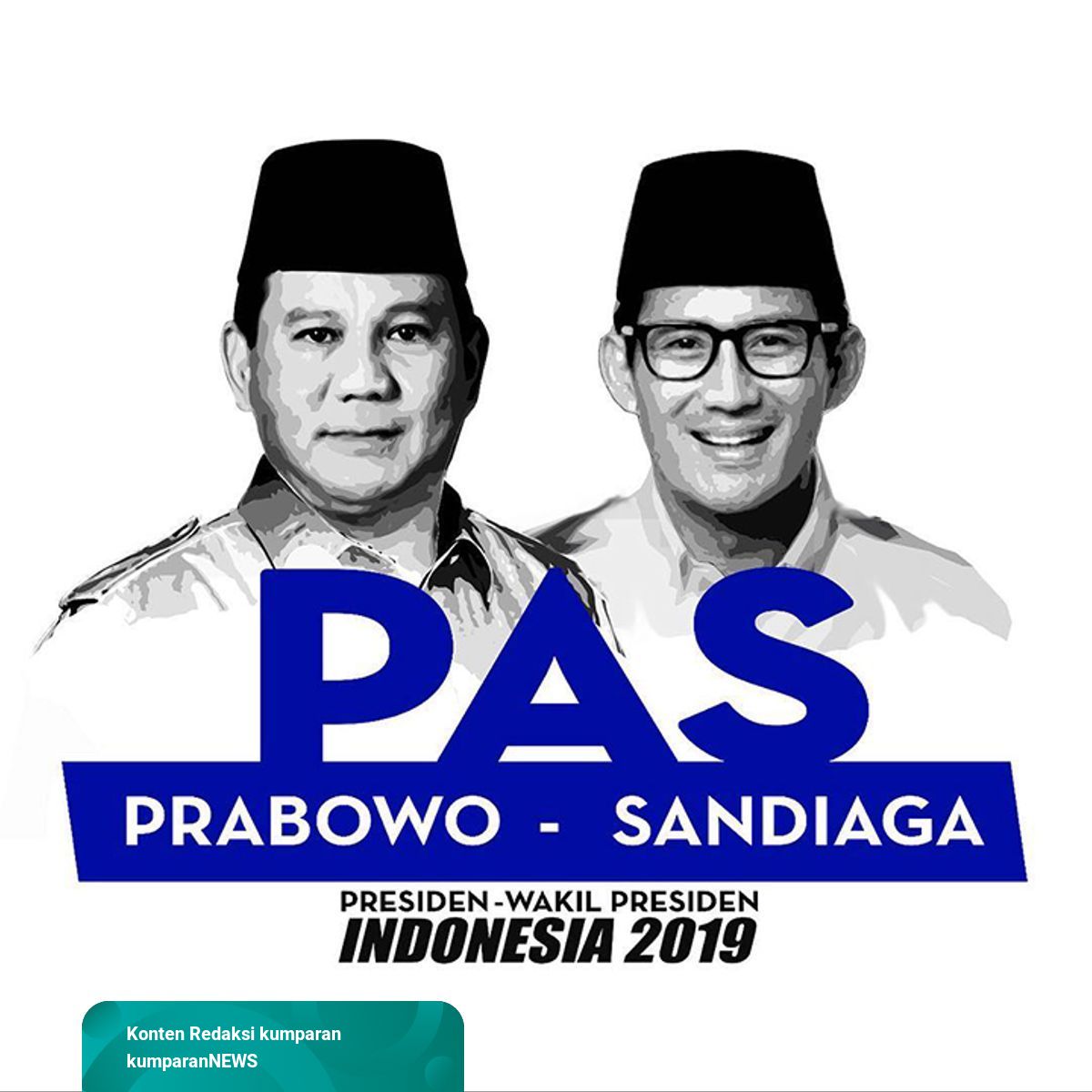 Detail Free Download Logo Prabowo Sandi Format Cdr Nomer 49