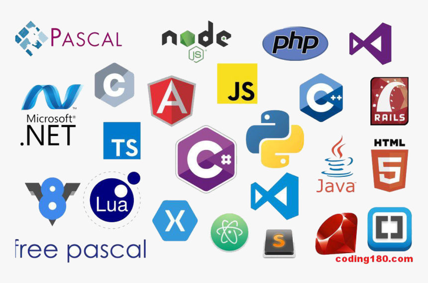 Free Download Logo Programming Language - KibrisPDR