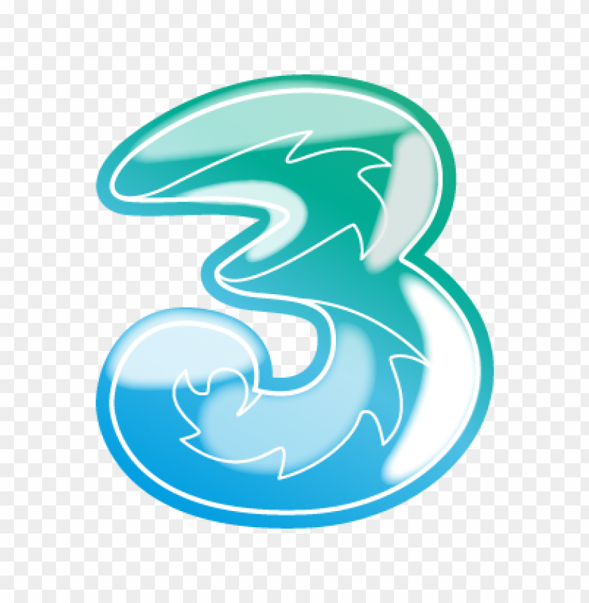 Detail Free Download Logo Provider 3 Terbaru Nomer 40