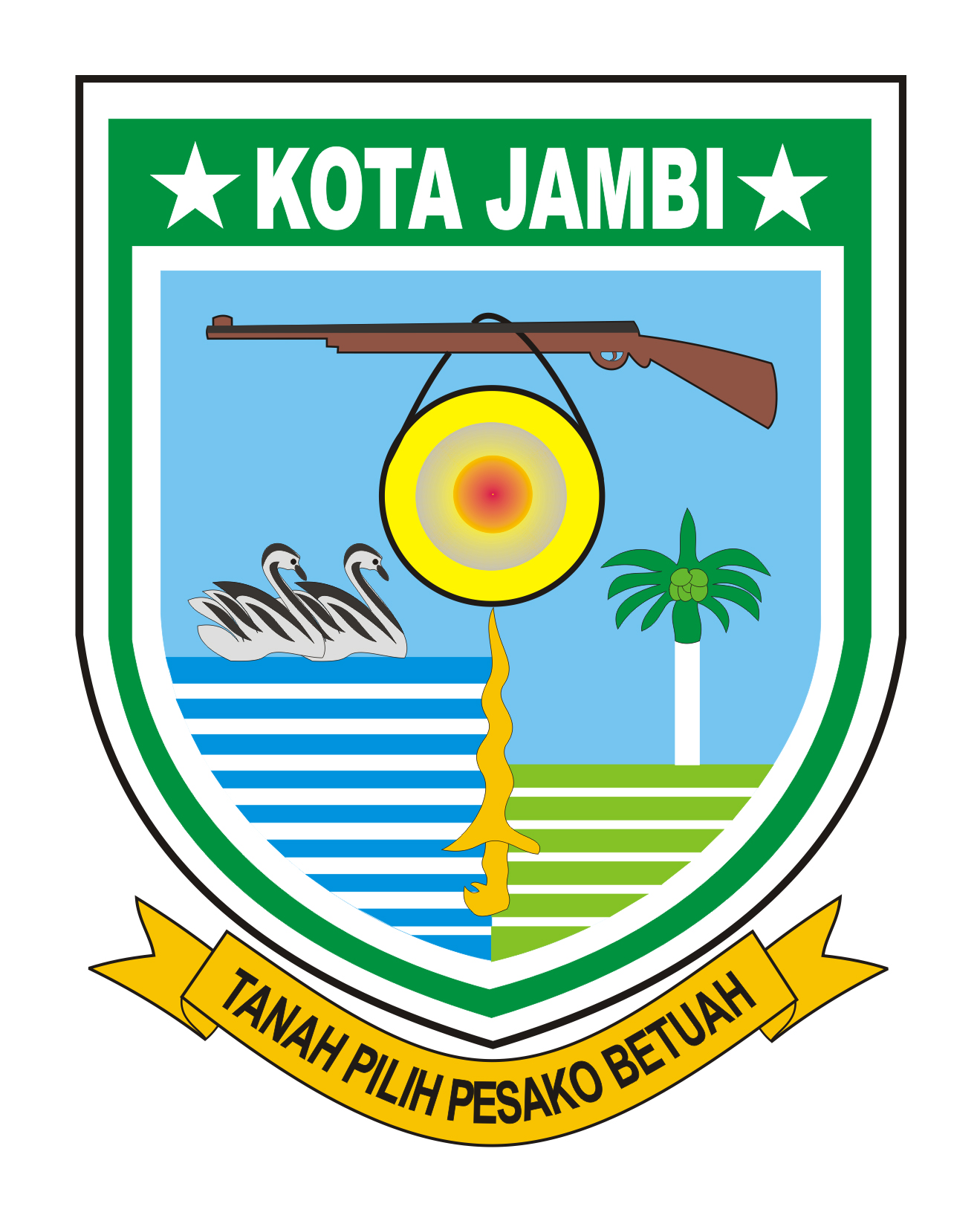 Detail Free Download Logo Provinsi Jambi Nomer 8