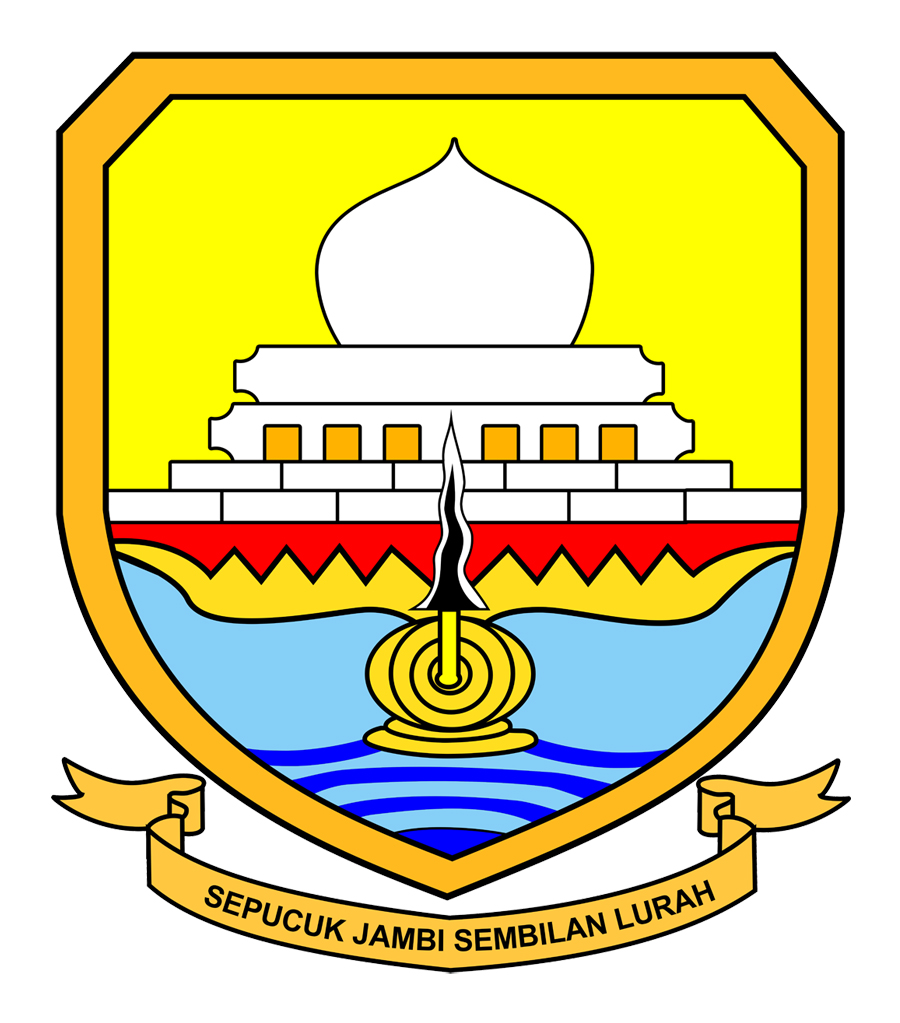 Detail Free Download Logo Provinsi Jambi Nomer 9