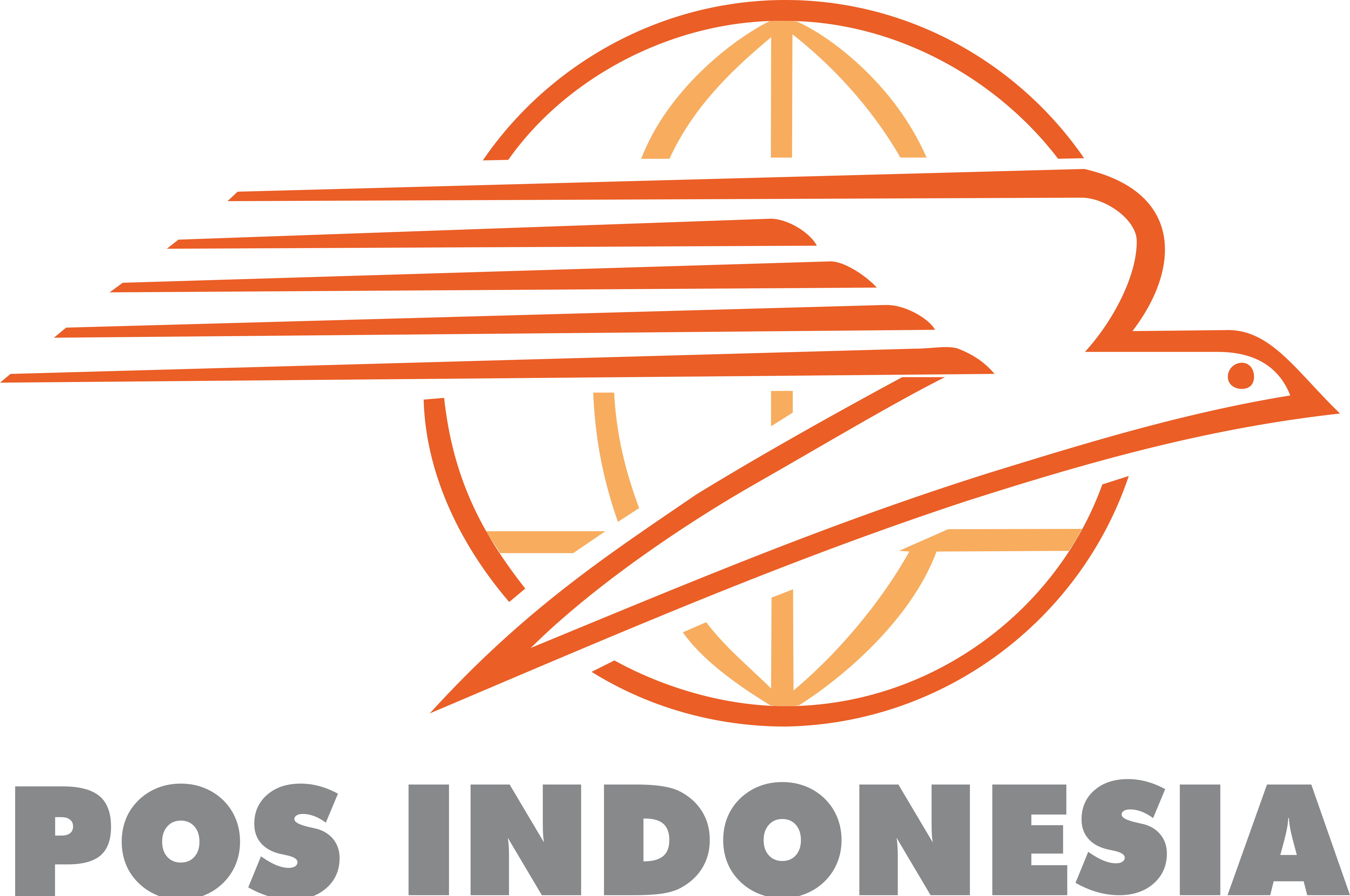 Download Free Download Logo Pt Pos Indonesia Nomer 1