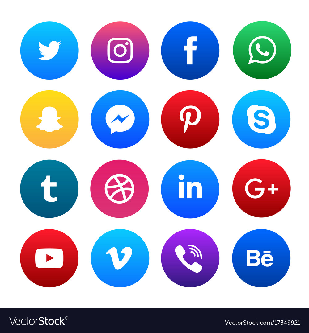 Detail Free Download Logo Social Media Nomer 14