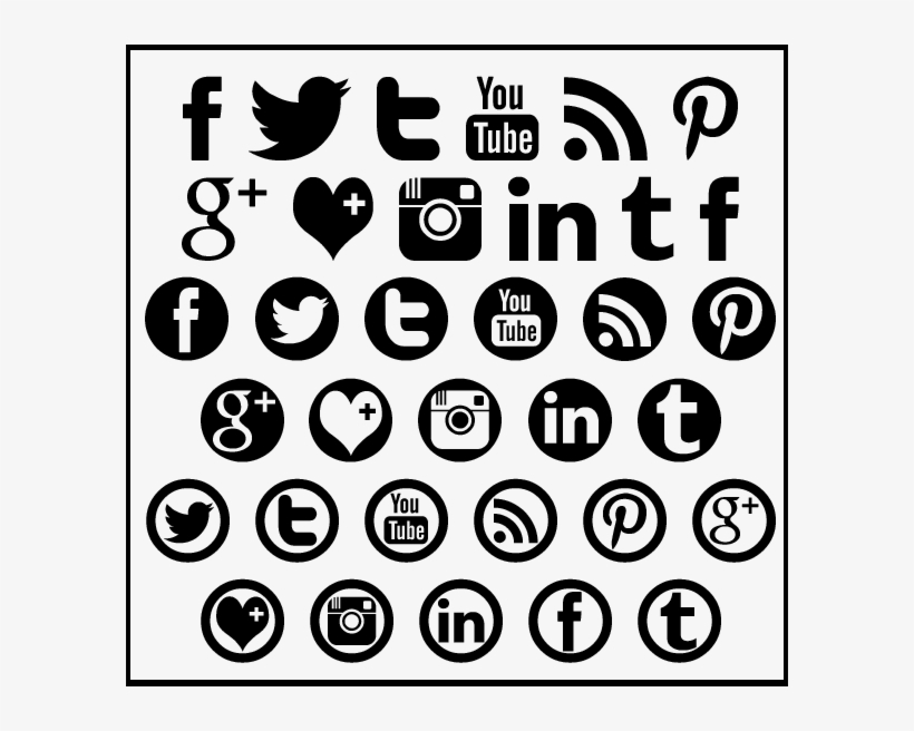 Detail Free Download Logo Social Media Nomer 23