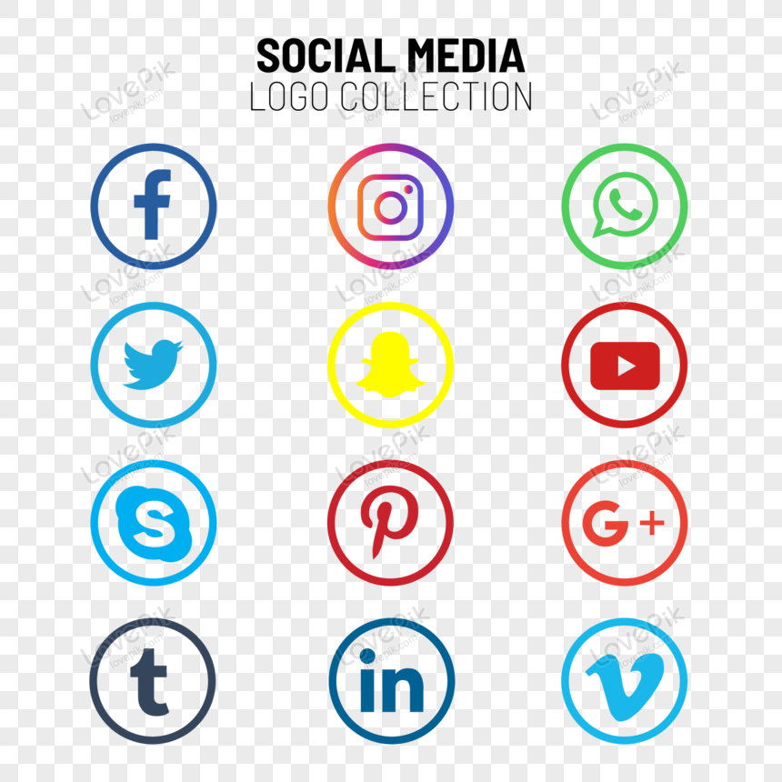 Detail Free Download Logo Social Media Nomer 28